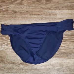 Athleta Shirred Bikini Bottoms